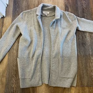 magas choni gray relaxed blazer, XS